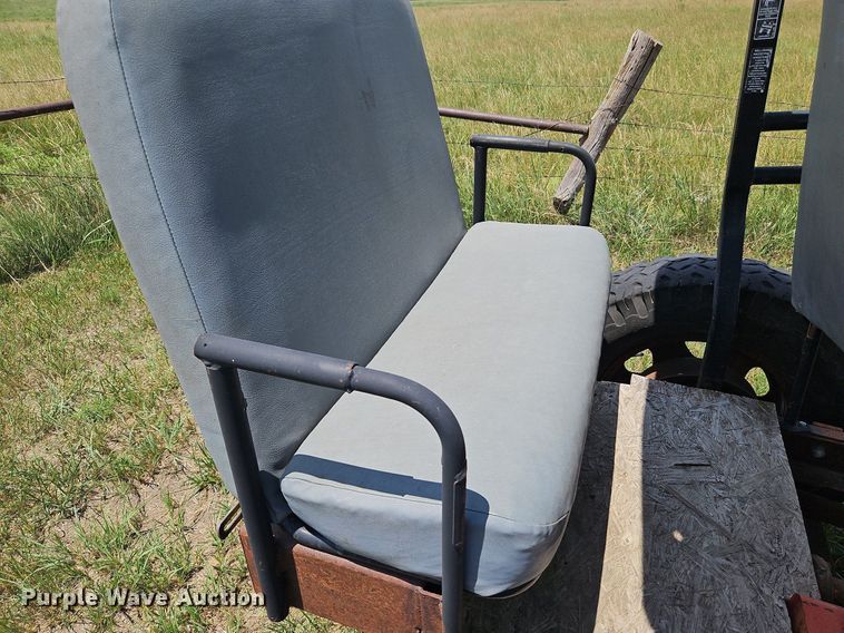 image for item LL9270 Shop built  tractor