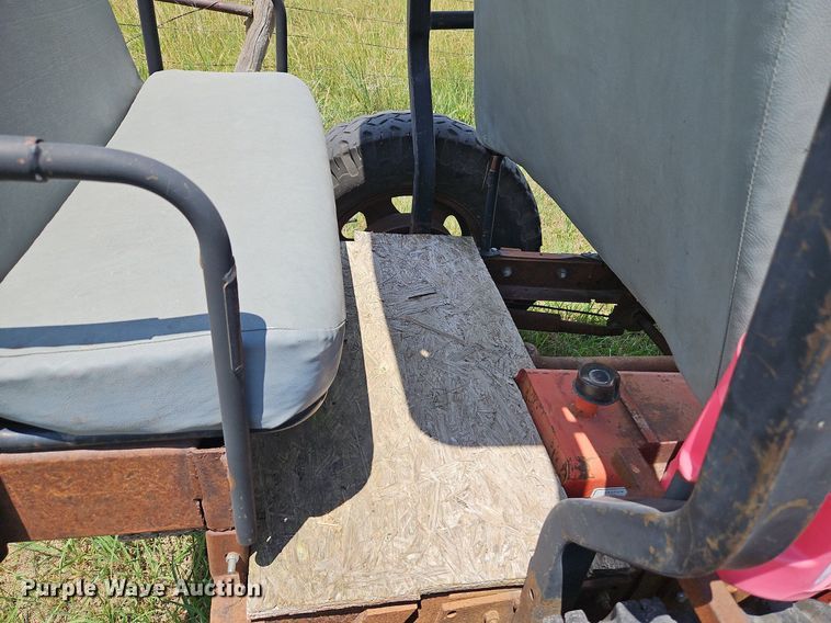 image for item LL9270 Shop built  tractor