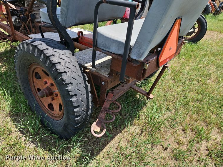 image for item LL9270 Shop built  tractor