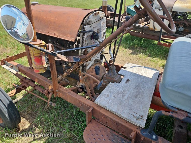 image for item LL9270 Shop built  tractor