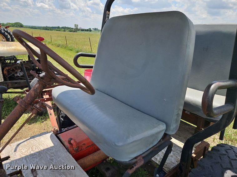 image for item LL9270 Shop built  tractor