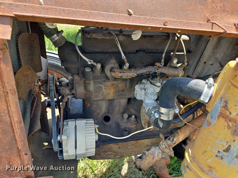 image for item LL9270 Shop built  tractor