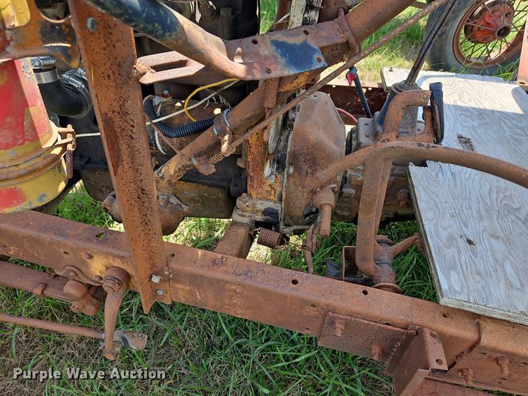 image for item LL9270 Shop built  tractor