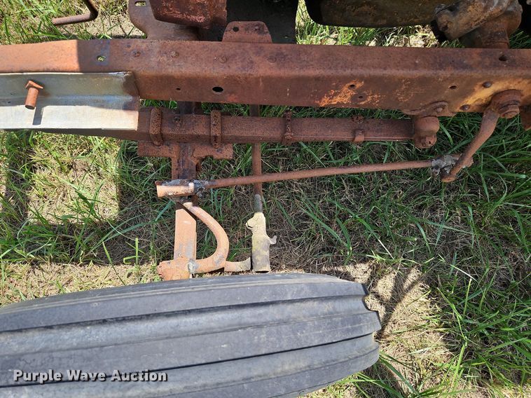 image for item LL9270 Shop built  tractor