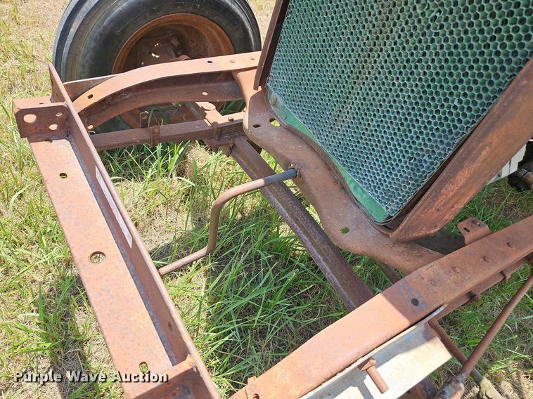 image for item LL9270 Shop built  tractor