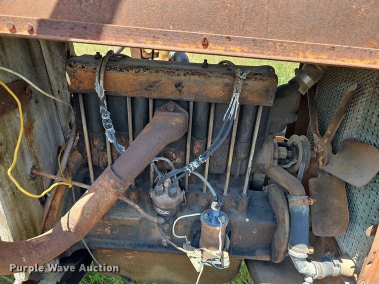 image for item LL9270 Shop built  tractor