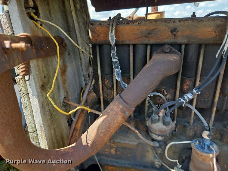 image for item LL9270 Shop built  tractor