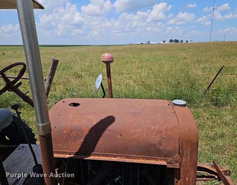 image for item LL9270 Shop built  tractor
