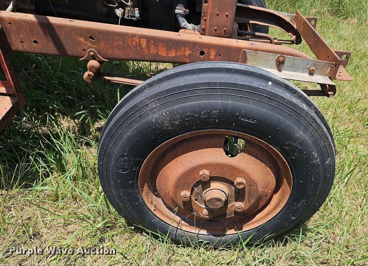 image for item LL9270 Shop built  tractor