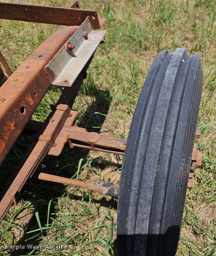 image for item LL9270 Shop built  tractor