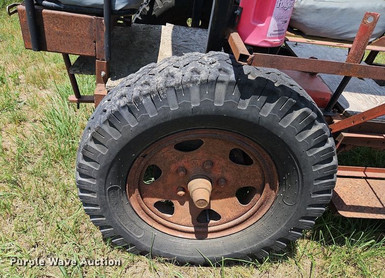 image for item LL9270 Shop built  tractor