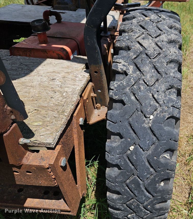 image for item LL9270 Shop built  tractor