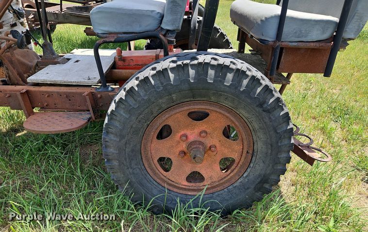 image for item LL9270 Shop built  tractor