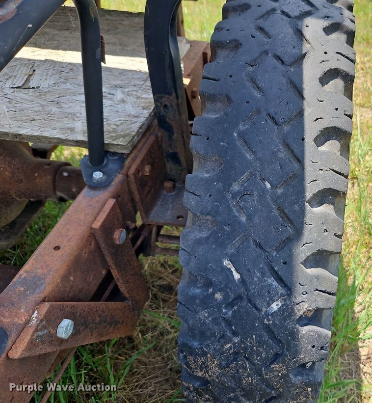 image for item LL9270 Shop built  tractor