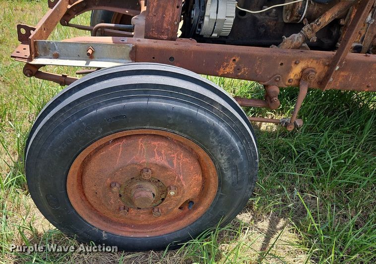 image for item LL9270 Shop built  tractor