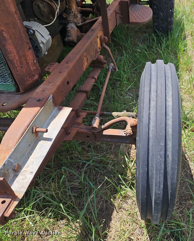 image for item LL9270 Shop built  tractor