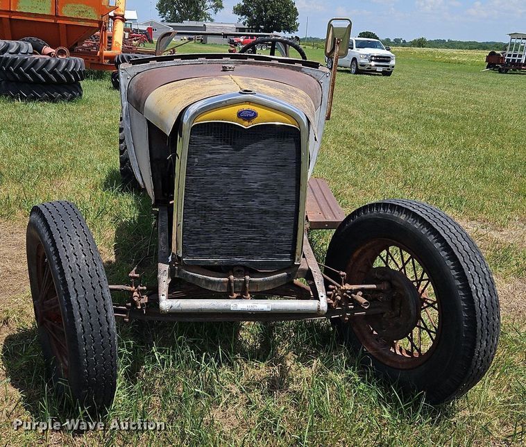 image for item LL9271 Shop built  tractor