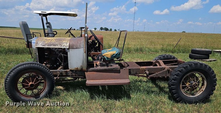 image for item LL9271 Shop built  tractor