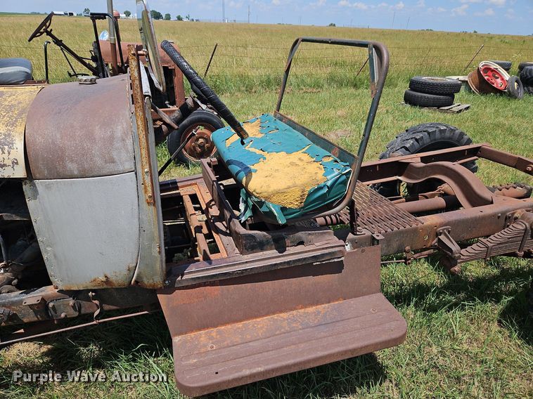 image for item LL9271 Shop built  tractor