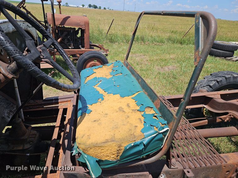 image for item LL9271 Shop built  tractor