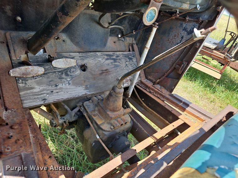 image for item LL9271 Shop built  tractor