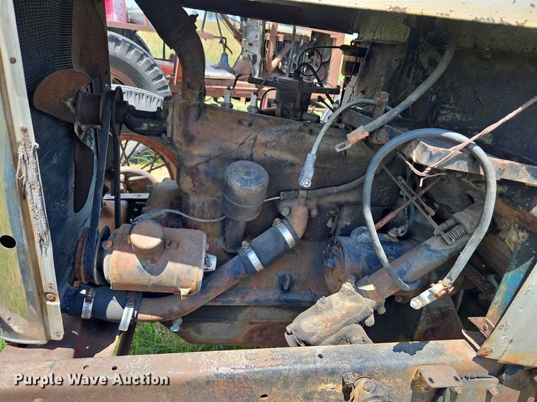 image for item LL9271 Shop built  tractor