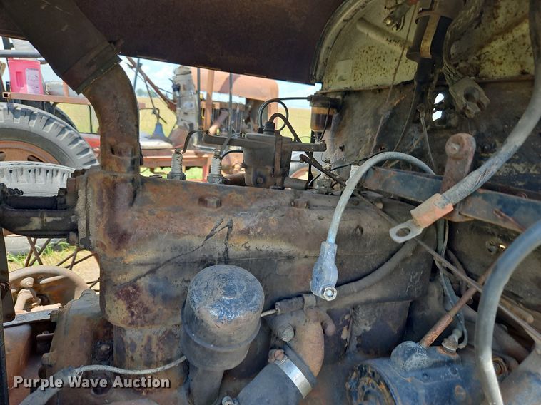 image for item LL9271 Shop built  tractor