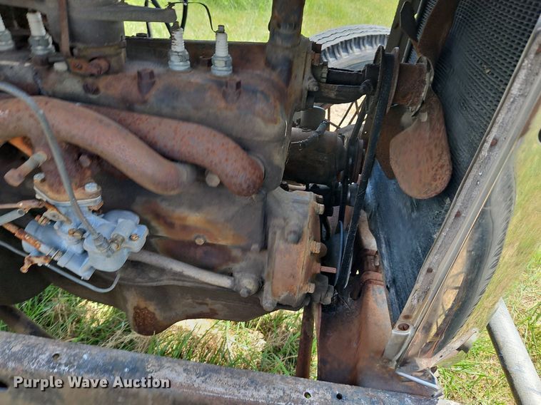 image for item LL9271 Shop built  tractor