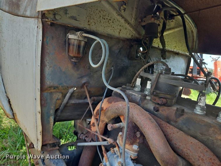 image for item LL9271 Shop built  tractor