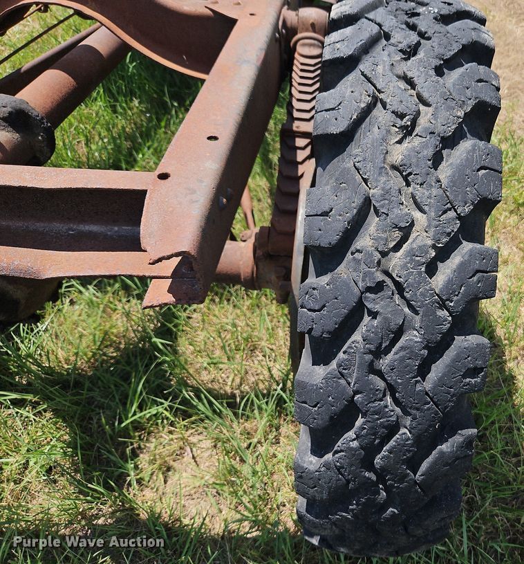 image for item LL9271 Shop built  tractor