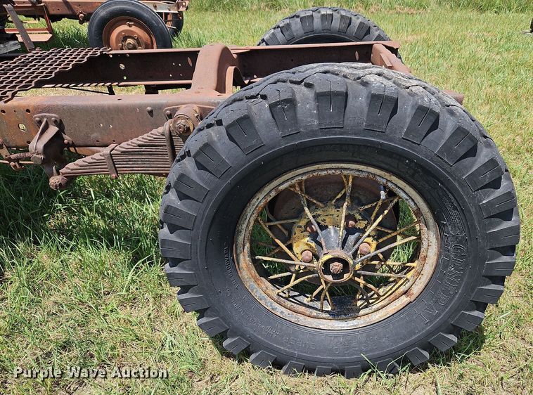 image for item LL9271 Shop built  tractor