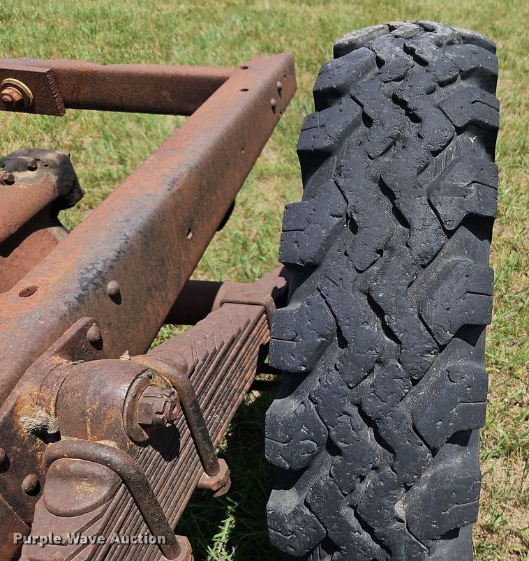 image for item LL9271 Shop built  tractor