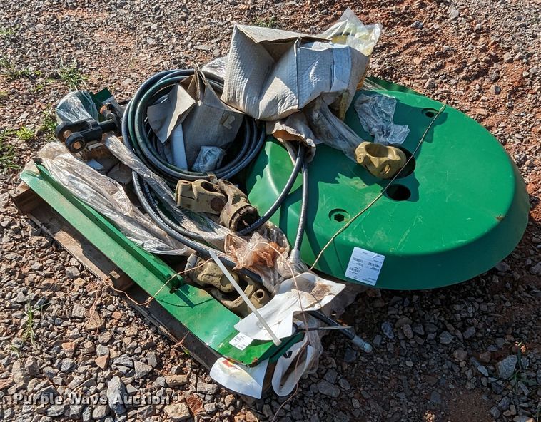 image for item LM9832 John Deere  rotary mower parts