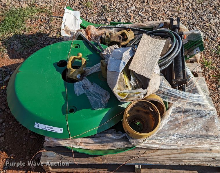 image for item LM9832 John Deere  rotary mower parts