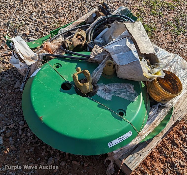 image for item LM9832 John Deere  rotary mower parts