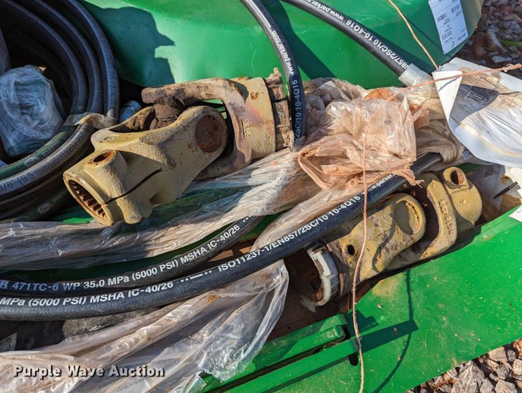 image for item LM9832 John Deere  rotary mower parts