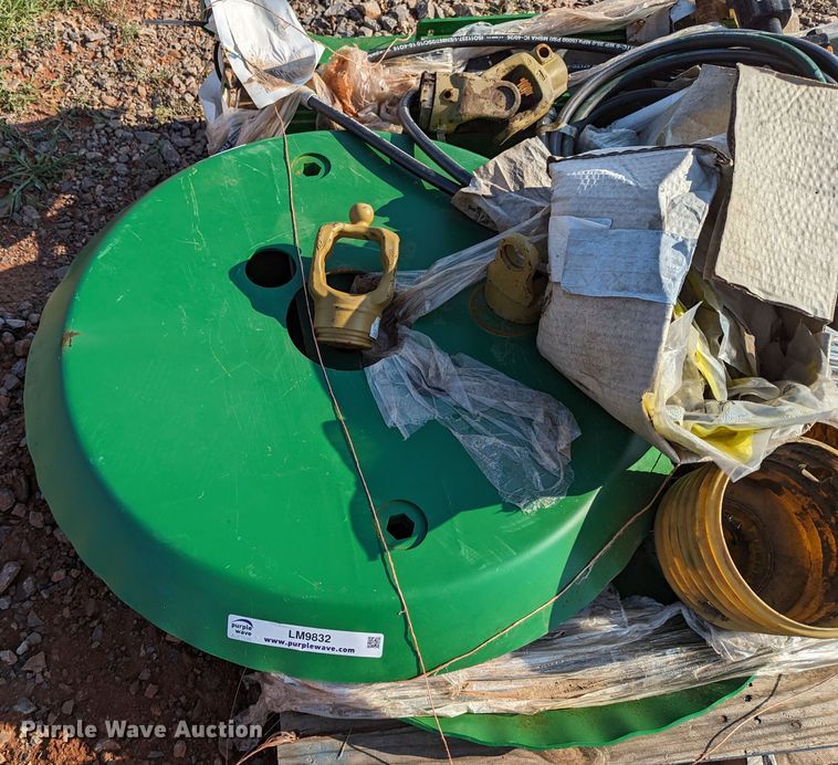 image for item LM9832 John Deere  rotary mower parts