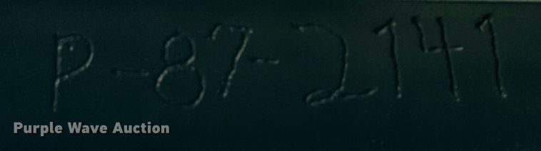 image for item LP9988 1987 Ponderousa  livestock trailer