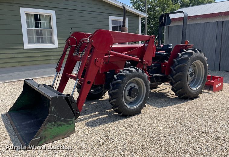 image for item LS9301 1994 Case IH 595  MFWD tractor