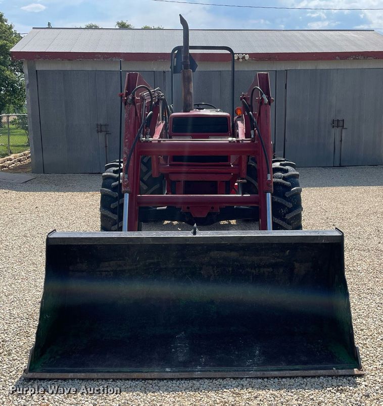 image for item LS9301 1994 Case IH 595  MFWD tractor