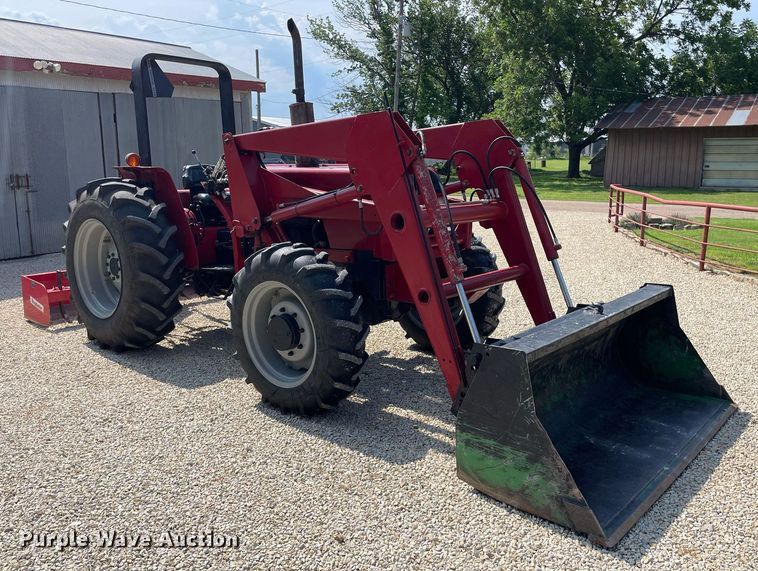 image for item LS9301 1994 Case IH 595  MFWD tractor