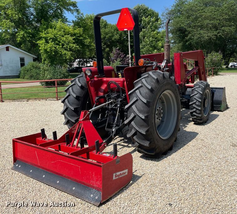image for item LS9301 1994 Case IH 595  MFWD tractor