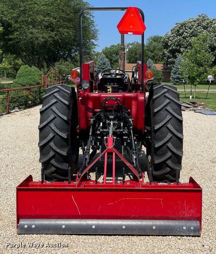 image for item LS9301 1994 Case IH 595  MFWD tractor