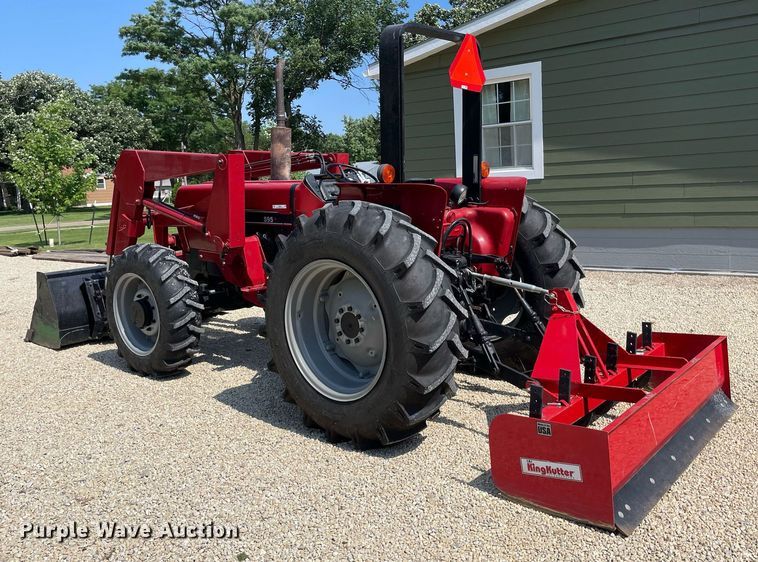 image for item LS9301 1994 Case IH 595  MFWD tractor