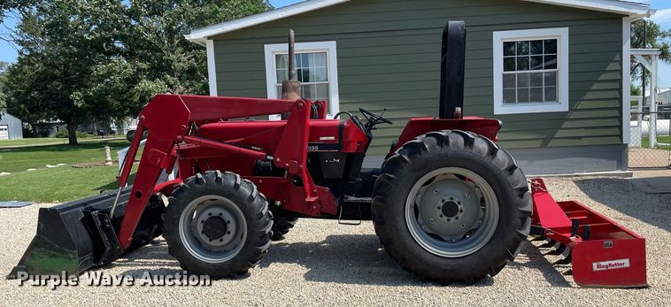 image for item LS9301 1994 Case IH 595  MFWD tractor