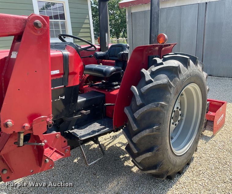 image for item LS9301 1994 Case IH 595  MFWD tractor