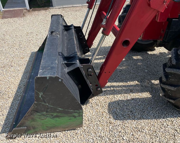 image for item LS9301 1994 Case IH 595  MFWD tractor