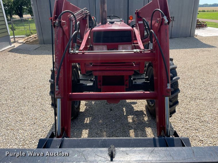 image for item LS9301 1994 Case IH 595  MFWD tractor