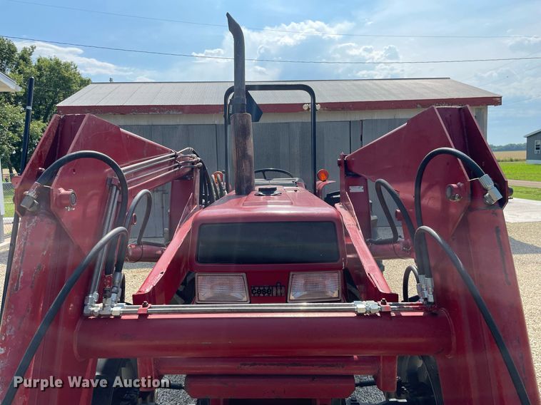 image for item LS9301 1994 Case IH 595  MFWD tractor