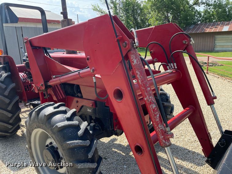 image for item LS9301 1994 Case IH 595  MFWD tractor